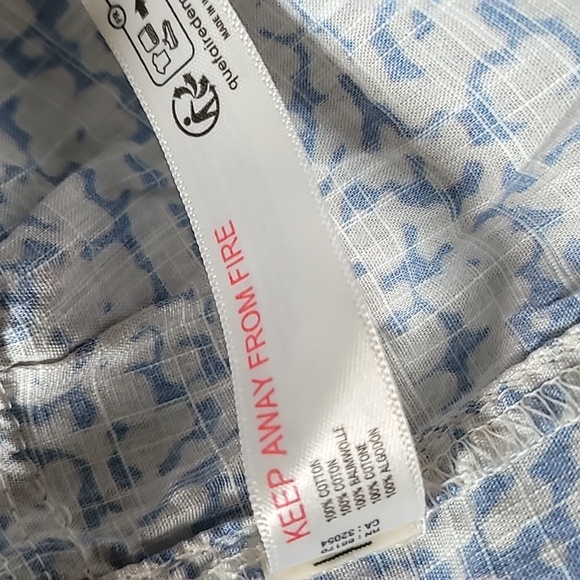 Anthropologie Puff-Sleeve Tiered Mini Dress - Picture 10 of 10